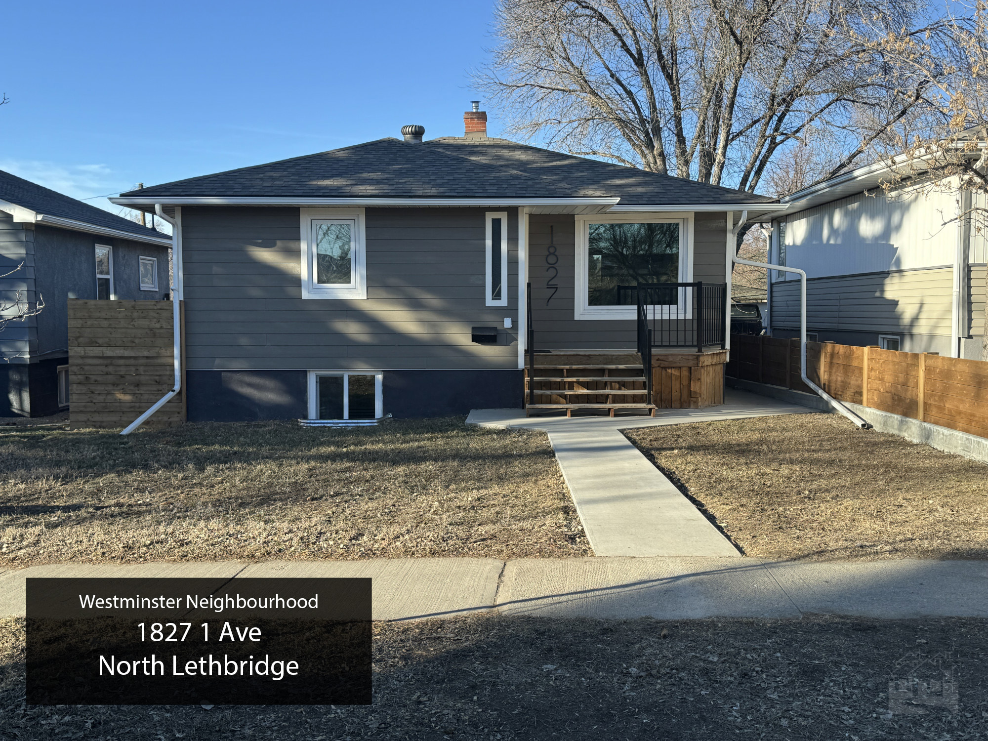 1827 1 Ave North Lethbridge (Lower Suite) Cover image