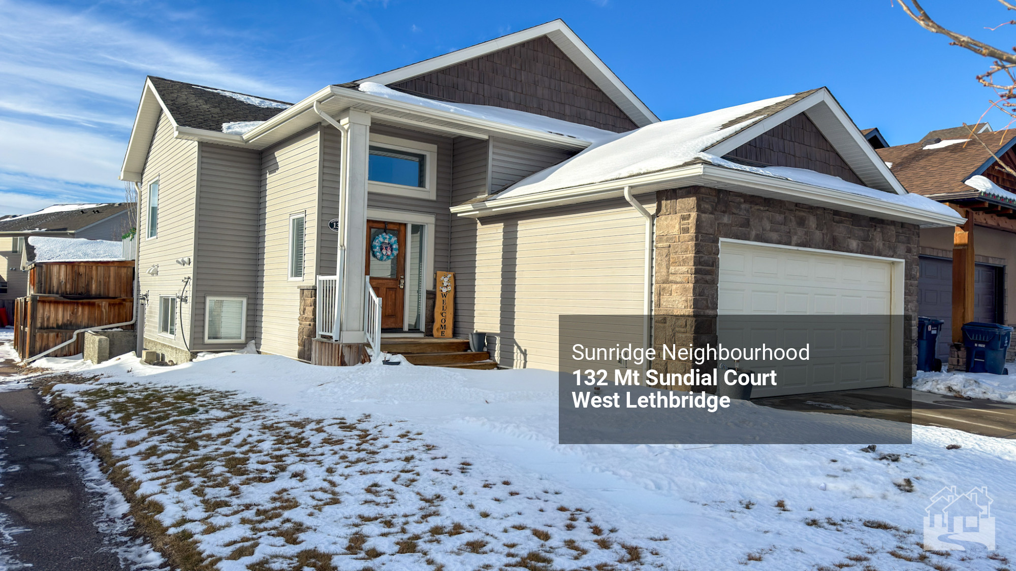 132 Mt Sundial Court West Lethbridge (Lower Suite) Cover image