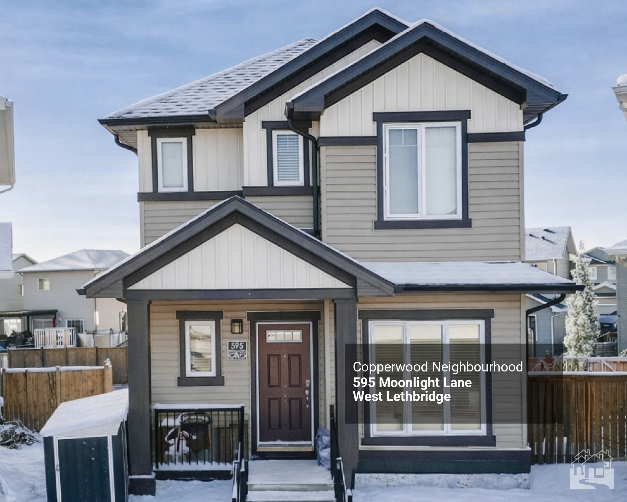 595 Moonlight Lane West Lethbridge (Lower Suite) Cover image