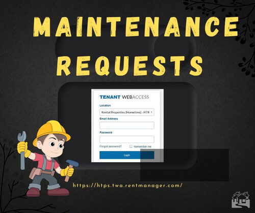 Request Maintenance 