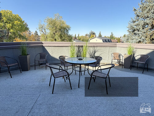 Third Floor Balcony 