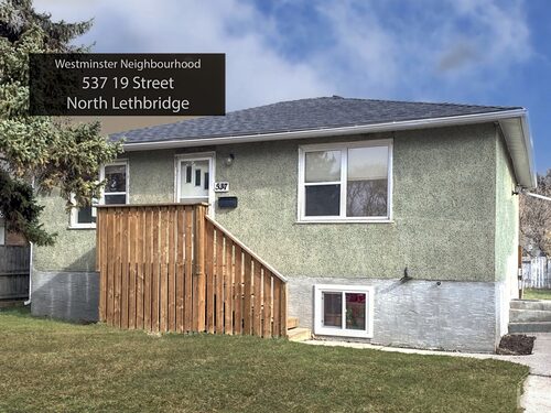 537 19 Street North Lethbridge (Unit Basement) Cover image