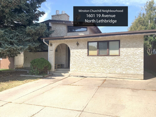 1601 19 Avenue North Lethbridge (Unit Basement) Cover image
