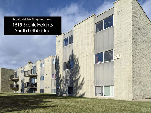 1619 Scenic Heights South Lethbridge (Unit 28) Cover image