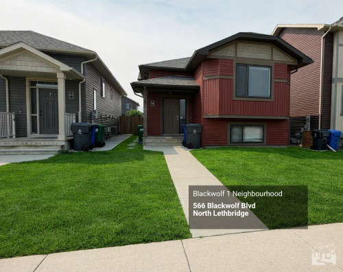 566 Blackwolf Blvd North Lethbridge Cover image