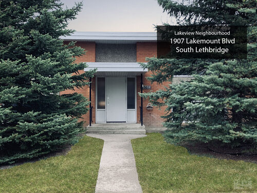 1907 Lakemount Boulevard South Lethbridge (Unit 2) Cover image