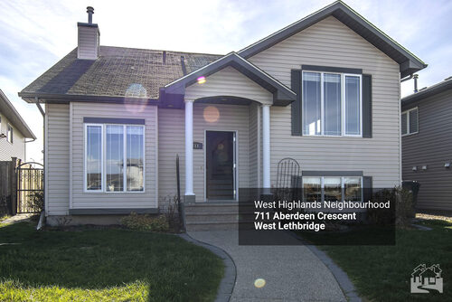 711 Aberdeen Crescent West Lethbridge (Lower Suite) Cover image