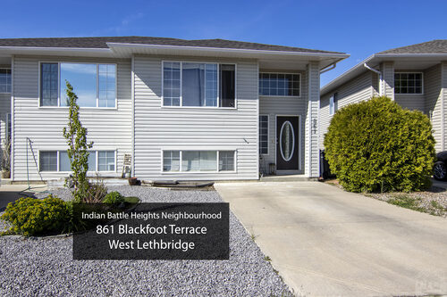 861 Blackfoot Terrace West Lethbridge Cover image