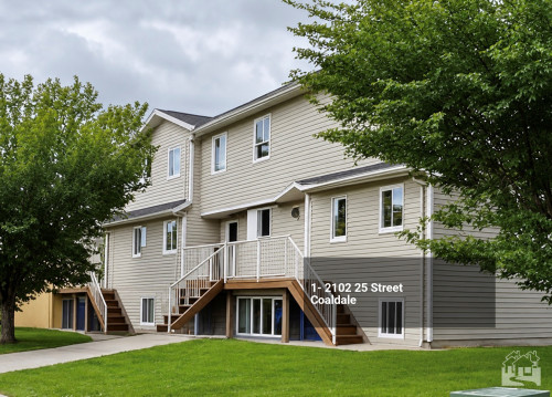 1- 2102 25 Street Coaldale (Lower Suite) Cover image