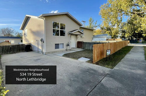 534 19 Street North Lethbridge Cover image