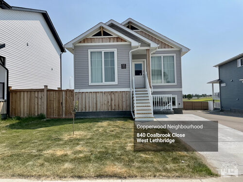 840 Coalbrook Close West Lethbridge (Mainfloor Suite) Cover image