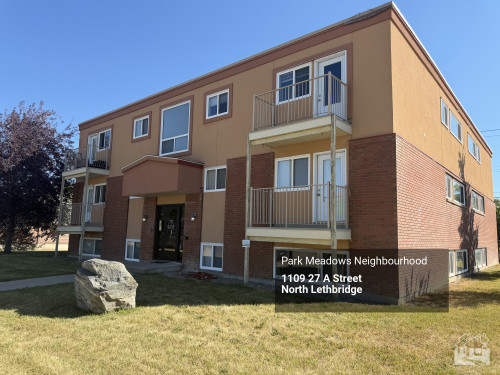 1109 27 A Street North Lethbridge (Unit 10) Cover image