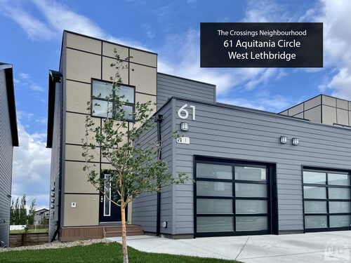 61 Aquitania Circle West Lethbridge (Unit 1) Cover image