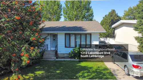 1212 Lakemount Blvd South Lethbridge (Mainfloor Suite) Cover image