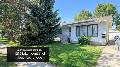 1212 Lakemount Blvd South Lethbridge (Lower Suite) Cover image