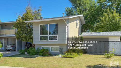 1707 Lakepoint Road South Lethbridge Cover image