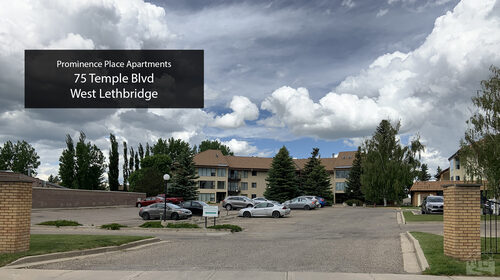 75 Temple Blvd West Lethbridge (Unit 307) Cover image