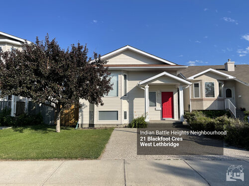 21 Blackfoot Cres West Lethbridge (Lower Suite) Cover image