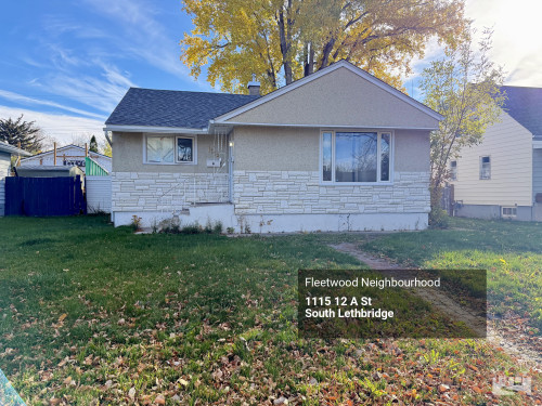 1115 12 A St South Lethbridge (Lower Suite) Cover image