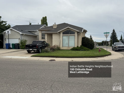 100 Chilcotin Road West Lethbridge (Mainfloor Suite) Cover image