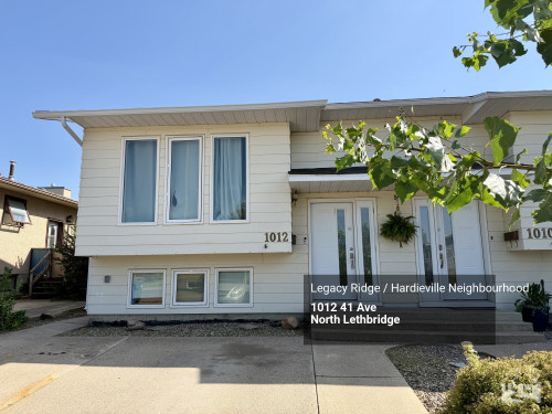 1012 41 Ave North Lethbridge Cover image