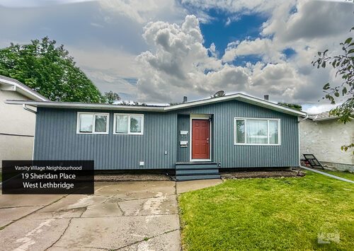19 Sheridan Place West Lethbridge (Mainfloor Suite) Cover image