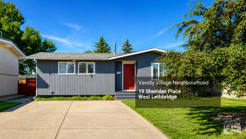 19 Sheridan Place West Lethbridge (Lower Suite) Cover image