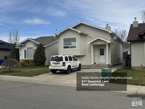 617 Squamish Lane West Lethbridge (Mainfloor Suite) Cover image