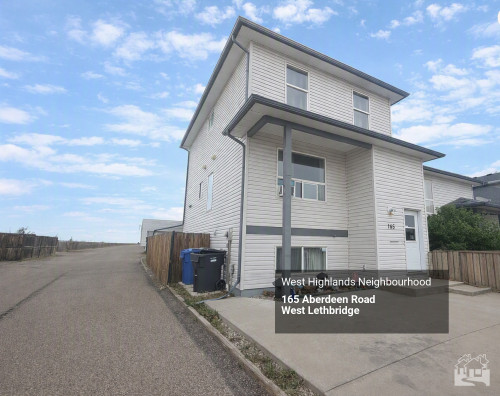 165 Aberdeen Road West Lethbridge (Unit 165) Cover image