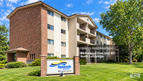 85 Foxbend Cres Unit 401 North Lethbridge (Unit 213) Cover image
