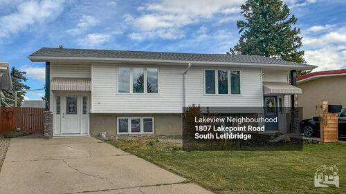 1807 Lakepoint Road South Lethbridge Cover image