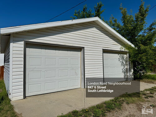 847 6 Street South Lethbridge (Garage Suite) Cover image