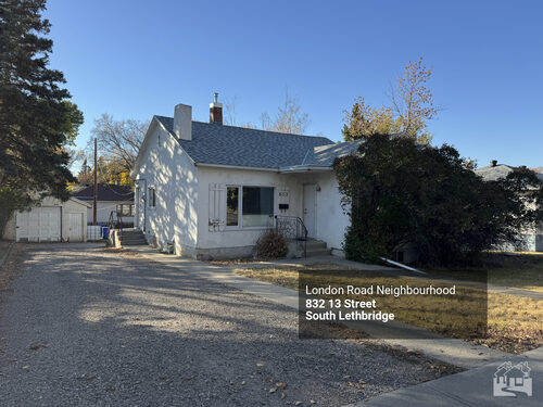 832 13 Street South Lethbridge (Mainfloor Suite) Cover image