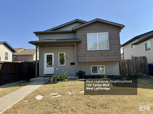 102 Tartan Blvd West Lethbridge (Mainfloor Suite) Cover image