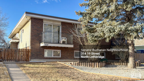 314 19 Street North Lethbridge (Unit 4) Cover image