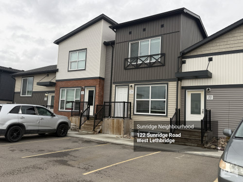 122 Sunridge Road West Lethbridge (Unit 214) Cover image