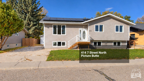 414 7 Street North Picture Butte (Lower Suite) Cover image