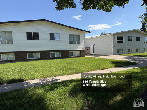 116 Temple Blvd West Lethbridge (Unit 116) Cover image