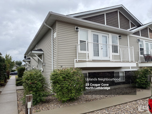 23 Cougar Cove North Lethbridge (Unit 2) Cover image