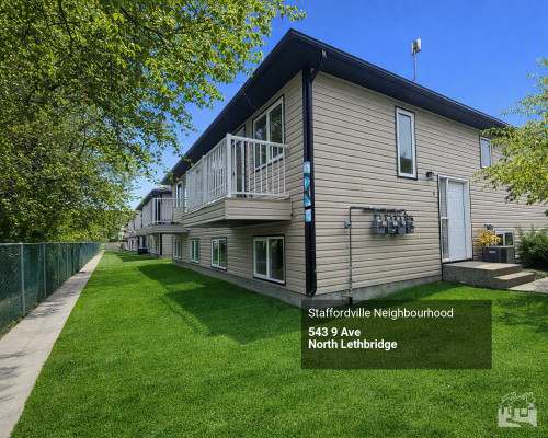 543 9 Ave North Lethbridge (Unit 4) Cover image