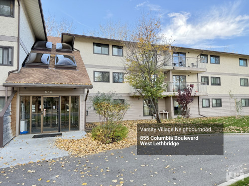 855 Columbia Boulevard West Lethbridge (Unit 106)