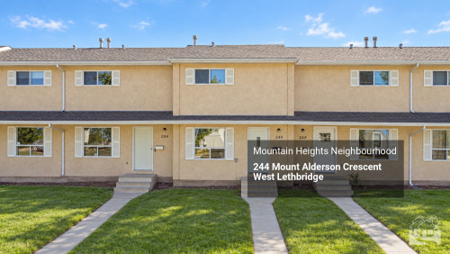 244 Mount Alderson Crescent West Lethbridge Cover image