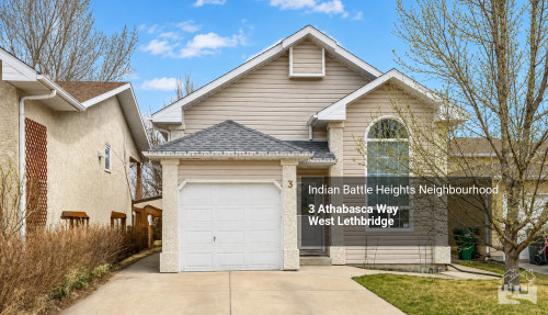 3 Athabasca Way West Lethbridge Cover image