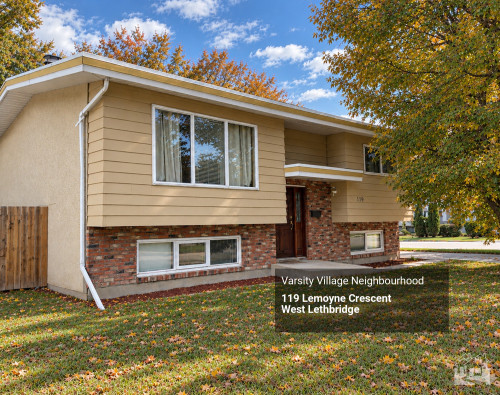 119 Lemoyne Crescent West Lethbridge (Lower Suite) Cover image