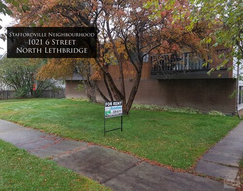 1021 6 Street North Lethbridge (Unit 2) Cover image
