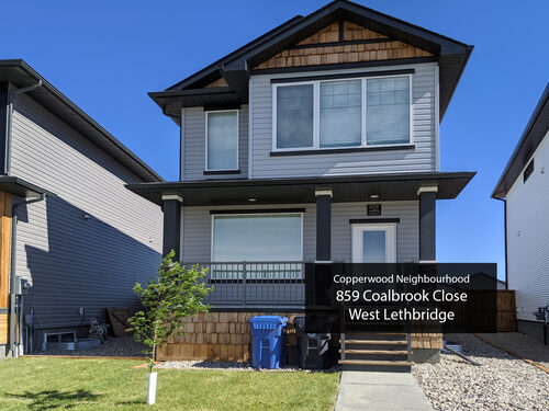 859 Coalbrook Close West Lethbridge (Lower Suite) Cover image