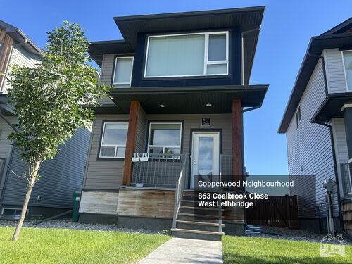 863 Coalbrook Close West Lethbridge (Mainfloor Suite) Cover image