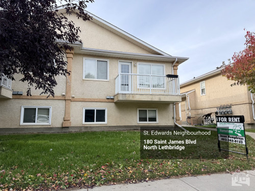 180 Saint James Blvd North Lethbridge (Unit 3) Cover image